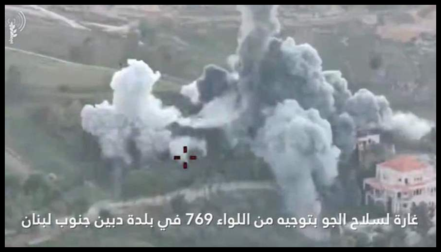 الجيش الإسرائيلي: قوات اللواء القتالي 769 انجزت عملية في قرية دبين