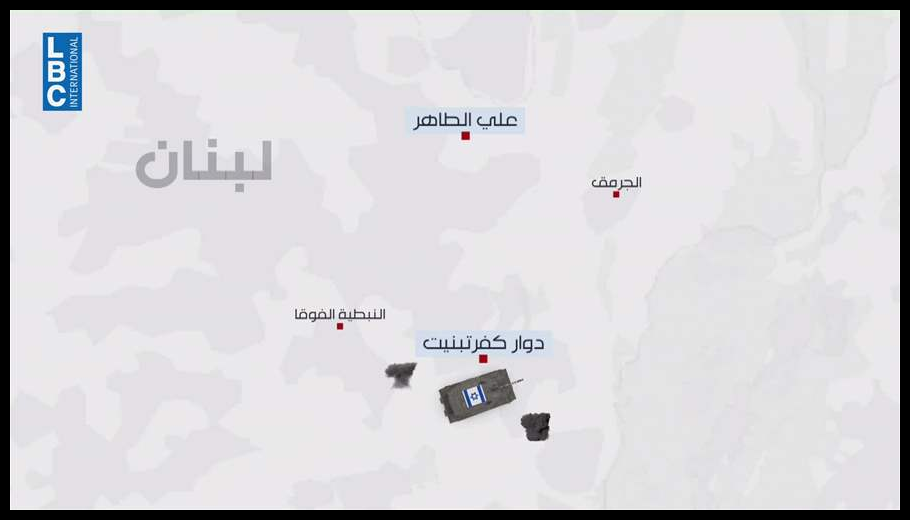 الجيش الإسرائيلي في اسفل مرتفع علي الطاهر .. هل بدأت معركة النبطية؟