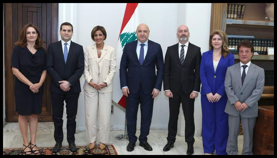 عون اطّلع من وزيرة البيئة على واقع قطاع النفايات والتحديات الميدانية والتقدم في إعداد الاستراتيجية الوطنية للإدارة المتكاملة 1 Doc T 940371 639171112614176850